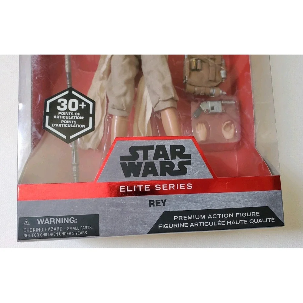 Star Wars Elite Series Rey Premium Action Figure 10
